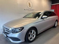 Silver Begagnad 2017 Mercedes E220 Avantgarde Kombi | 219 700 kr (Superpris)