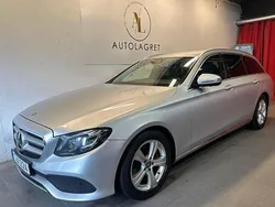 Silver Begagnad 2017 Mercedes E220 Avantgarde Kombi | 229 800 kr (Bra pris)