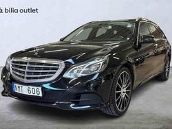 Svart Begagnad 2014 Mercedes E220 Kombi | 149 900 kr (Bra pris)