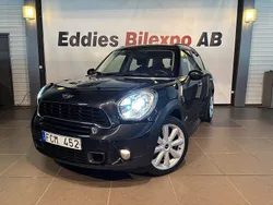 Svart Begagnad 2013 Mini Cooper SD Countryman Chili SUV | 99 900 kr