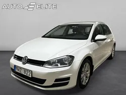 Vit Begagnad 2013 VW Golf VII Halvkombi | 54 800 kr (Lite dyr)