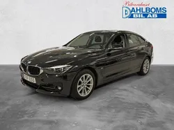 Svart Begagnad 2017 BMW 320 Gran Turismo Sedan | 199 900 kr (Lite dyr)
