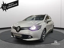 Silver Begagnad 2016 Renault Clio GrandTour Dynamique Kombi | 69 000 kr (Bra pris)