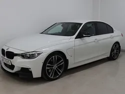 Vit Begagnad 2018 BMW 330e M Sport Sedan | 269 900 kr (Lite dyr)