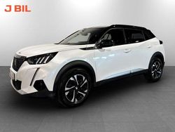 Vit Begagnad 2020 Peugeot 2008 GT-line SUV | 179 900 kr