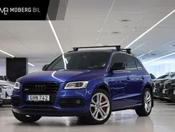 Blå Begagnad 2015 Audi SQ5 Exclusive SUV | 209 900 kr (Marknadspris)