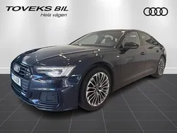 Firmamentblå metallic Begagnad 2021 Audi A6 S-Line Sedan | 389 900 kr (Superpris)