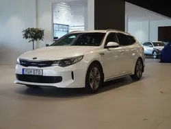 Vit Begagnad 2017 Kia Optima Hybrid Advance Sedan | 149 800 kr (Marknadspris)