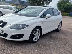 Vit Begagnad 2012 Seat Leon Style Halvkombi | 68 000 kr (Superpris)