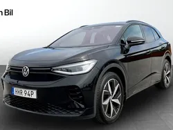 Svart Begagnad 2022 VW ID.4 GTX SUV | 409 900 kr (Marknadspris)