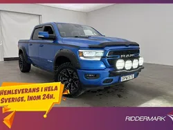 Blå Begagnad 2021 Dodge Ram Pickup | 629 800 kr