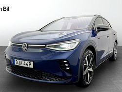 Blå (blue dusk metallic black) Begagnad 2023 VW ID.4 GTX SUV | 439 900 kr (Dyr)