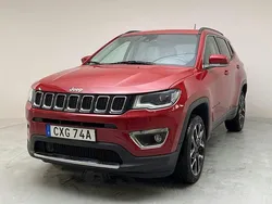 Röd Begagnad 2019 Jeep Compass Limited SUV | 170 000 kr (Marknadspris)