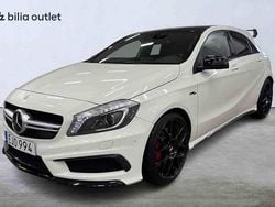 Vit Begagnad 2015 Mercedes A45 AMG AMG Halvkombi | 249 900 kr (Bra pris)