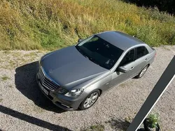 Silver Begagnad 2010 Mercedes E350 Avantgarde Sedan | 119 000 kr (Marknadspris)