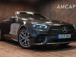 Grå Begagnad 2020 Mercedes E200 AMG Cab | 539 500 kr