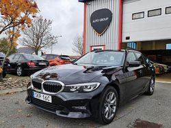 Svart Begagnad 2021 BMW 320 Kombi | 269 900 kr (Marknadspris)