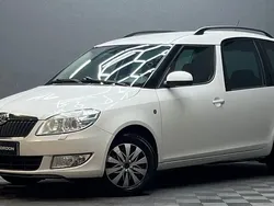 Vit Begagnad 2014 Skoda Roomster Elegance Kombi | 49 900 kr (Marknadspris)