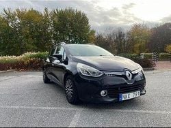 Svart Begagnad 2014 Renault Clio GrandTour Kombi | 55 000 kr (Bra pris)