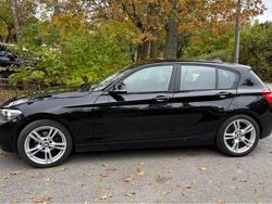 Svart Begagnad 2012 BMW 116 Halvkombi | 72 000 kr (Marknadspris)