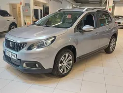 Grå Begagnad 2017 Peugeot 2008 SUV | 89 900 kr (Bra pris)