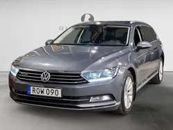 Grå Begagnad 2015 VW Passat GT Kombi | 129 900 kr (Marknadspris)
