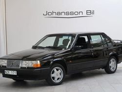 Svart Begagnad 1991 Volvo 940 Sedan | 139 900 kr
