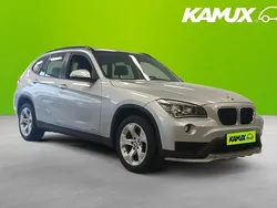 Silver/grå Begagnad 2014 BMW X1 SUV | 119 900 kr (Marknadspris)