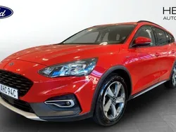 Röd (red) Begagnad 2021 Ford Focus Active Kombi | 194 900 kr (Marknadspris)