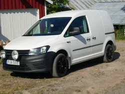 Vit Begagnad 2017 VW Caddy Minibuss | 170 000 kr (Dyr)