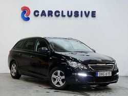 Svart Begagnad 2016 Peugeot 308 Style Kombi | 59 900 kr (Bra pris)