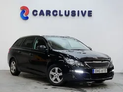 Svart Begagnad 2016 Peugeot 308 Style Kombi | 69 900 kr (Bra pris)