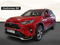 Röd Begagnad 2020 Toyota RAV4 Hybrid Edition SUV | 359 900 kr (Marknadspris)