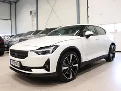 Vit Begagnad 2020 Polestar 2 Long Range Dual motor Sedan | 339 900 kr (Marknadspris)