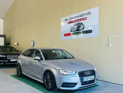 Silver Begagnad 2014 Audi A3 Sportback Attraction Halvkombi | 104 900 kr (Marknadspris)