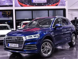 Blå Begagnad 2017 Audi Q5 S-Line SUV | 239 900 kr (Marknadspris)