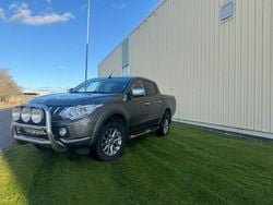 Grön Begagnad 2016 Mitsubishi L200 Pickup | 139 900 kr (Bra pris)