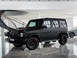 Svart Begagnad 2021 Mercedes G63 AMG Exclusive SUV | 1 699 000 kr (Bra pris)