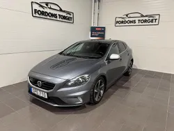 Grå Begagnad 2016 Volvo V40 R-Design Kombi | 136 900 kr (Lite dyr)