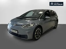 Blå Begagnad 2020 VW ID.3 Pro Performance Halvkombi | 224 900 kr