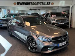 Grå Begagnad 2020 Mercedes C300e AMG line Sedan | 329 900 kr (Lite dyr)