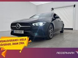 Svart Begagnad 2020 Mercedes 200 AMG Sportkupé | 319 800 kr
