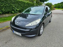 Svart Begagnad 2009 Peugeot 207 Halvkombi | 34 000 kr (Marknadspris)