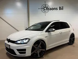 Vit Begagnad 2016 VW Golf VII R Halvkombi | 269 900 kr (Dyr)