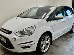Vit Begagnad 2011 Ford S-MAX Business Edition Minibuss | 75 000 kr (Bra pris)