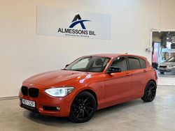 Orange Begagnad 2011 BMW 118 Sport Line Halvkombi | 119 900 kr (Dyr)