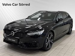 Svart Begagnad 2025 Volvo V90 Plus Kombi | 589 000 kr (Dyr)