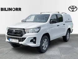 Vit Begagnad 2020 Toyota HiLux Pickup | 450 000 kr (Marknadspris)
