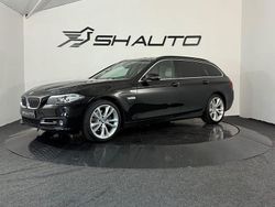 Svart Begagnad 2017 BMW 520 Kombi | 189 900 kr (Marknadspris)