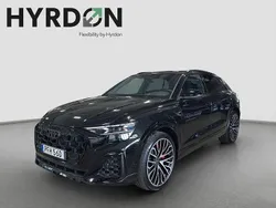Svart Ny 2024 Audi Q8 S-Line SUV | 1 149 000 kr (Marknadspris)